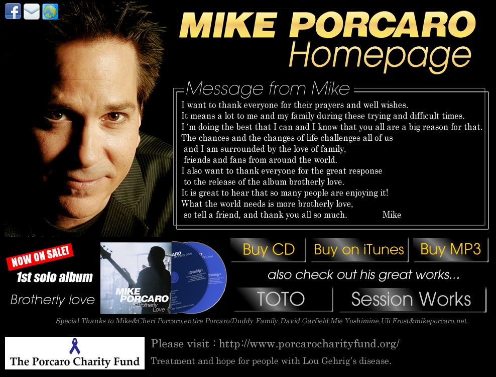 Mike Porcaro Homepage