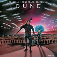 Dune (Movie Soundtrack) album cover